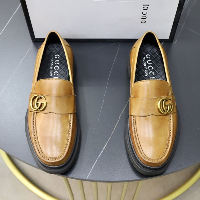 Gucci Leather Shoes